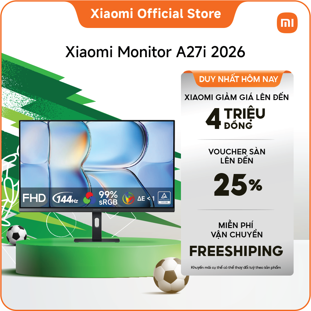 Màn hình Xiaomi A27i 2026 OM8FF-EU