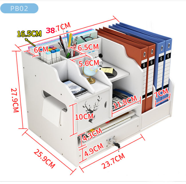 Kệ để bàn - để hồ sơ - kệ máy tính