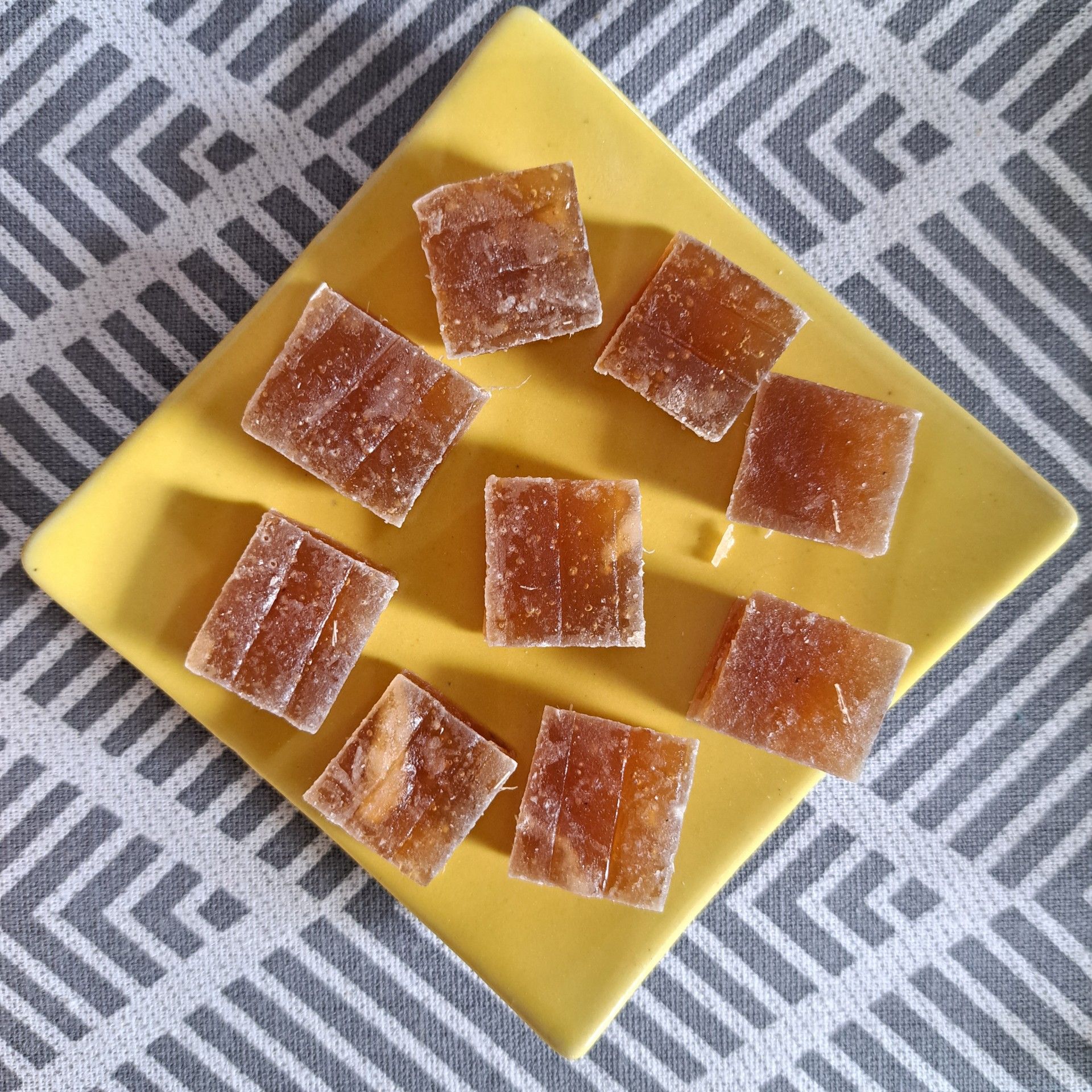 Mứt rong dẻo vị gừng 500g - ONGTHANG