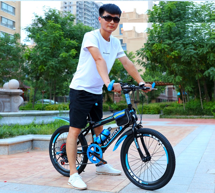 Xe đạp trẻ em dáng thể thao Size 20 inch phù hợp cho bé 6-13