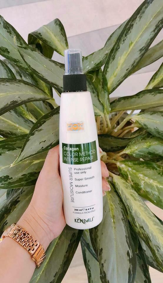 Xịt dưỡng tóc colagen kendali 250ml