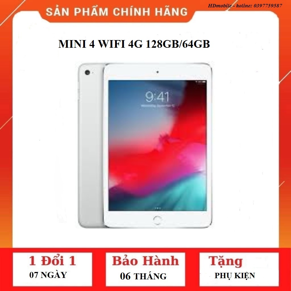 Miễn phí ship, máy tính bảng lpad mini 4 bản 4G wifi sài sim 128GB chính hãng, zin nguyên bản