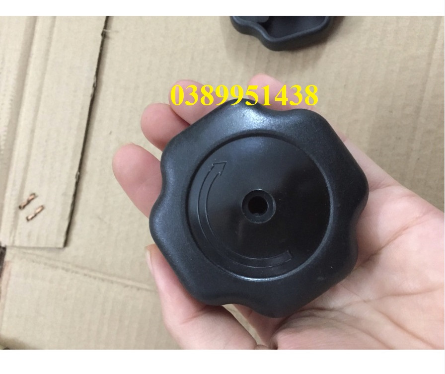 Tay vặn đen - Núm vặn nồi áp suất gas - phụ kiện máy xay giá rẻ