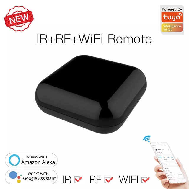 Bộ điều khiển hồng ngoại ir và rf tuya