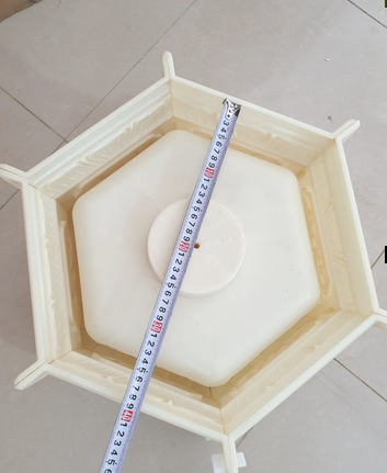 Đôn lục giác 60