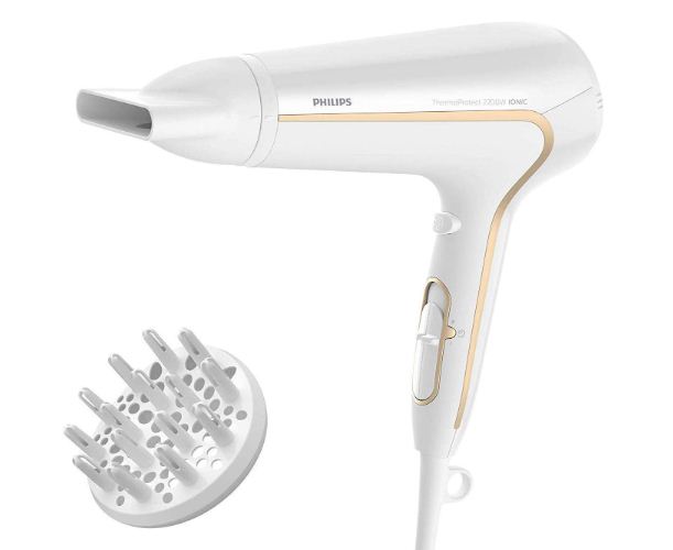 Máy sấy tóc tiên tiến philips drycare 2200w, công nghệ thermoprotect hp8232/00
