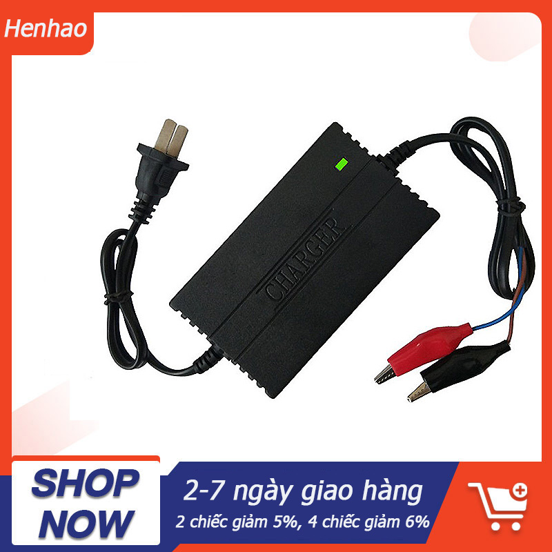 Máy sạc bình ắc quy 12v 2a từ 4-20ah sạc bình ắc quy xe máy sạc bình ắc quy 12V