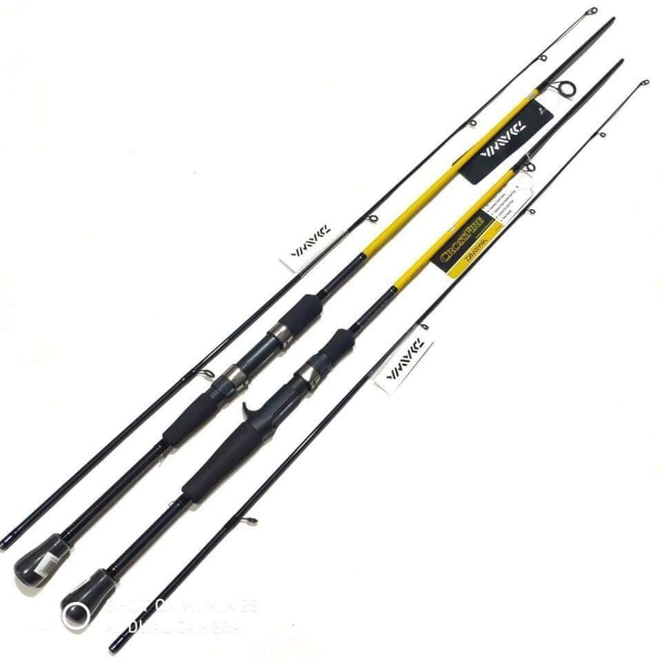Cần câu lure daiwa crossfire