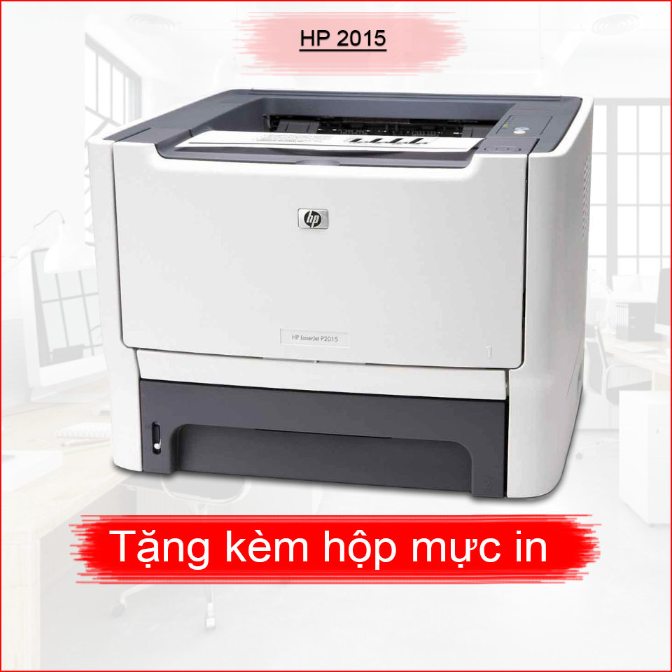 Thanh lý máy in 2 mặt tự động đảo mặt hp laserjet 2015d - bản in sắc nét - tặng kèm hộp mực , dây nguồn , dây usb mới