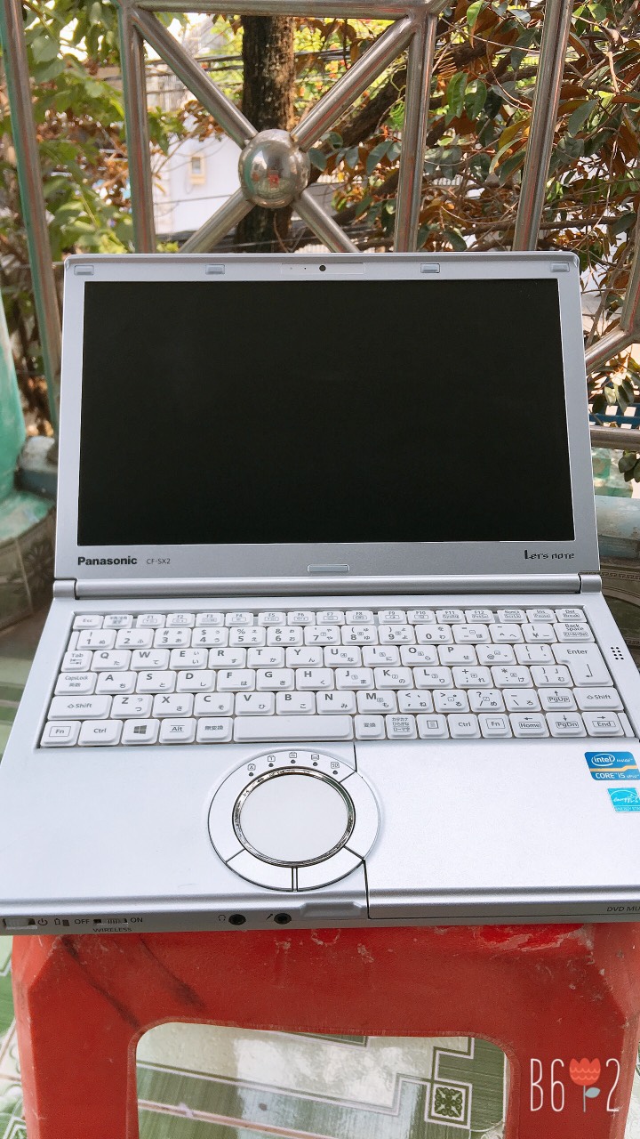 Laptop#Panasonic CF-SX2 Core i5 đẳng cấp doanh nhân