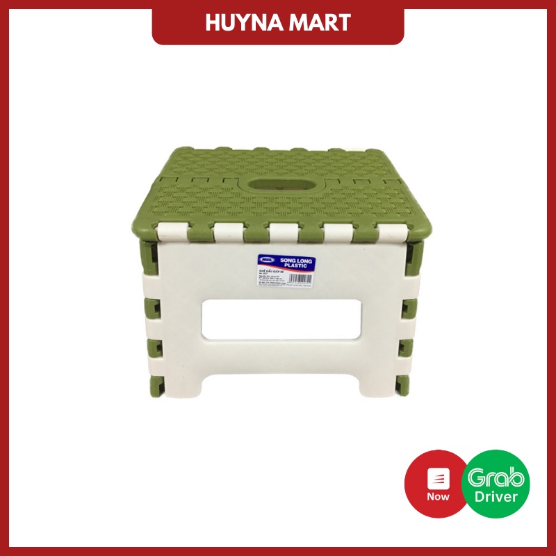 Ghế Nhựa Xếp Gấp Gọn Song Long Đẩu Bé Huyna Mart 2577