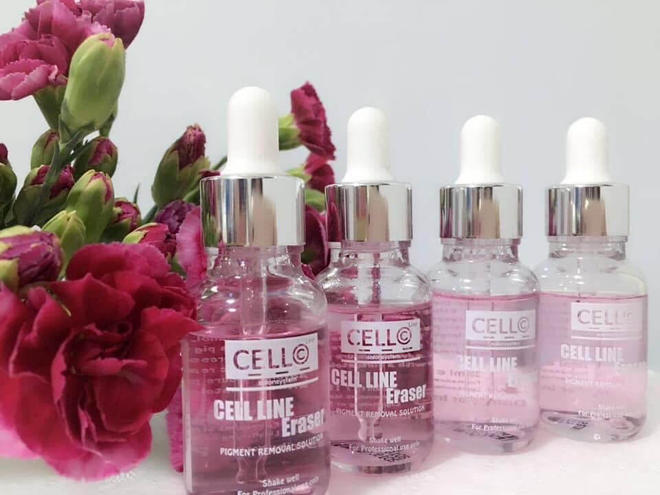 Xóa xăm cello hàn quốc 30ml