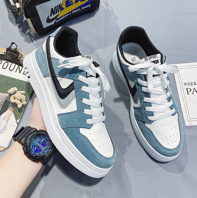 Giày sneaker nam cao cấp GN-392, Giày JAGUAR giày thể thao mẫu mới đẹp hot màu trắng