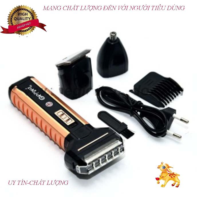 Tông đơ đa năng 3 trong 1 gm-789 cao cấp