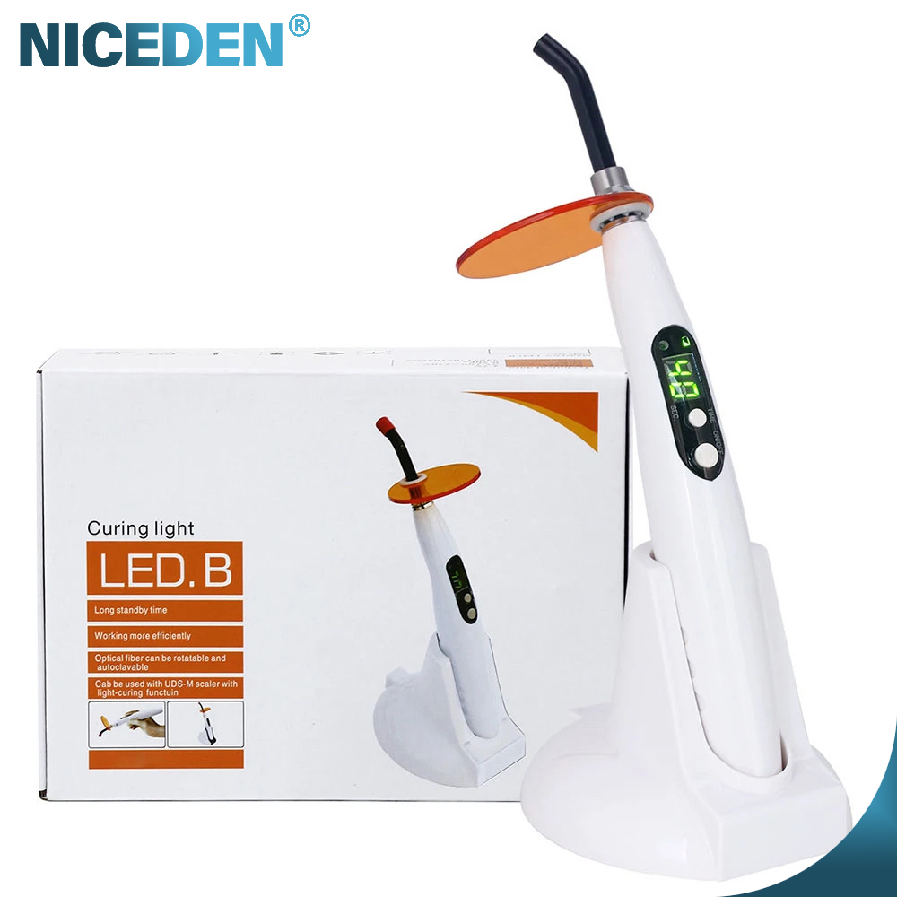 Niceden đèn đính đá răng -đèn quang trùng hợp nha khoa