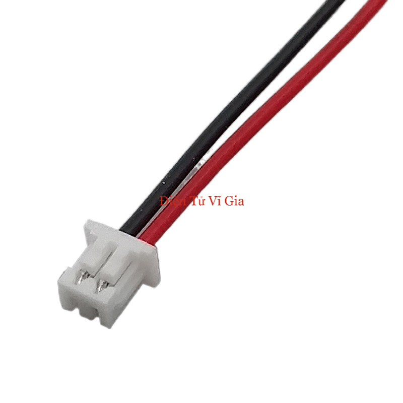 Jack kết nối PH 2.0mm 2P cái dây dài 12cm
