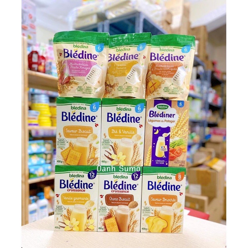 Bột lắc sữa bliedina/bột pha sữa bliedina 6m 8m 12m 15m date 2025