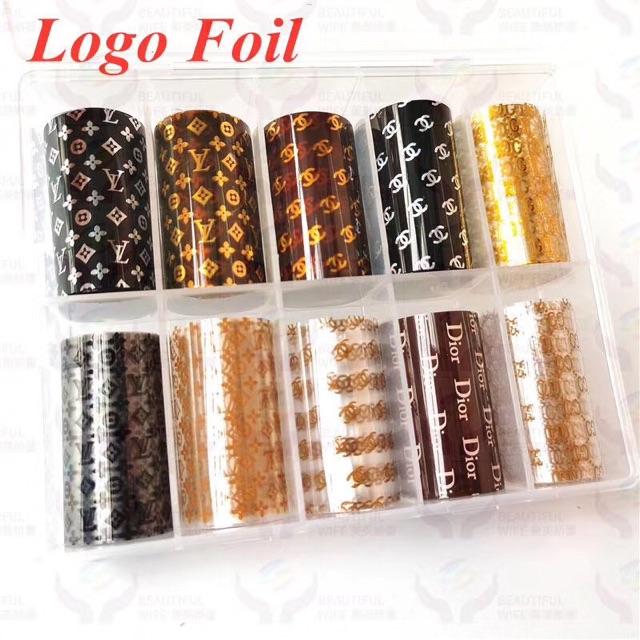 Foi hoa mẫu thương hiệu,báo chí