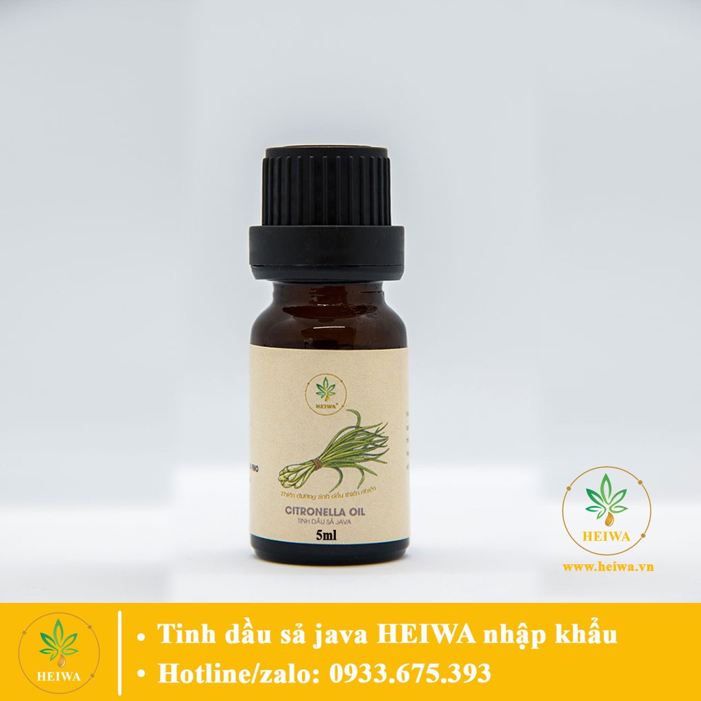 Tinh dầu Sả java nguyên chất nhập khẩu Ấn Độ đầy đủ giấy kiểm định.