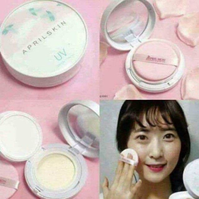 Phấn nước april skin uv