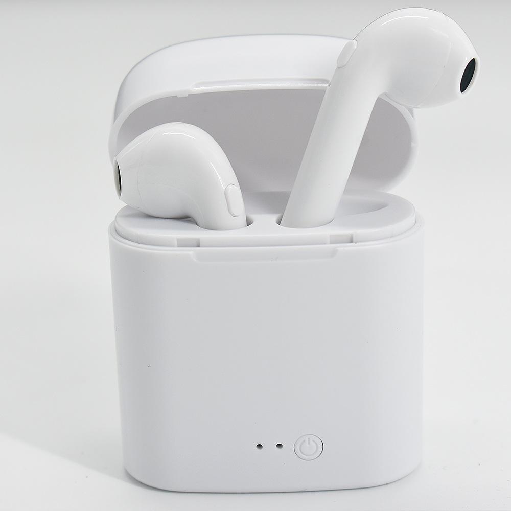 Tai Nghe Bluetooth i7S/i11TWS/i12TWS - Tai Nghe Bluetooth I7S, Tai Nghe Bluetooth I11 5.0 TWS,Tai Nghe Nhét Tai Không Dây Bluetooth I12TWS (Màu trắng) - Tai nghe Bluetooth Không Dây, Tai Nghe Không Dây, Tai nghe Bluetooth Màu Trắng, Tai Nghe Giá Sốc