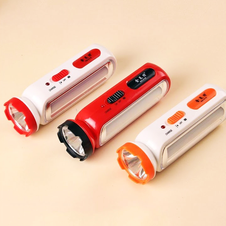 Đèn pin siêu sáng đèn pin 2 chế độ đèn pin đa năng đèn bàn đèn pin sạc