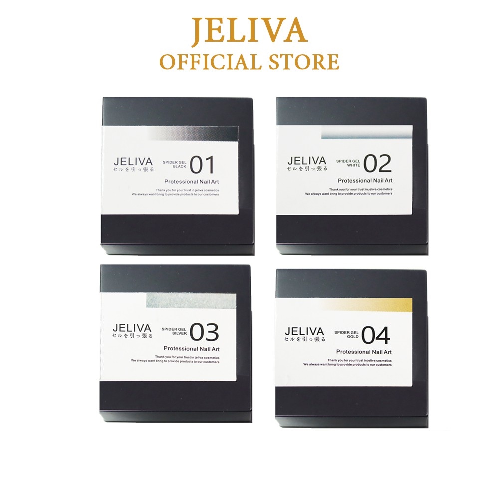 Gel mạng nhện JELIVA hũ 8g HOT SALE