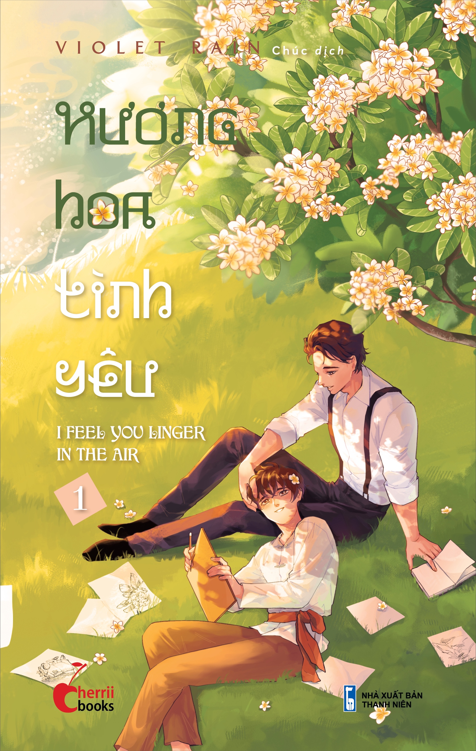 Sách - hương hoa tình yêu tập 1