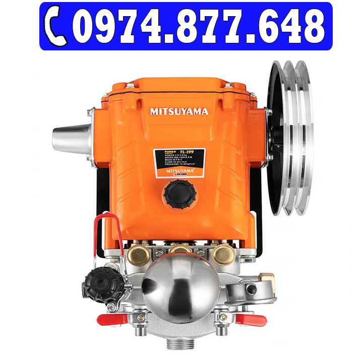 Đầu phun xịt áp lực 2hp mitsuyama tl-399
