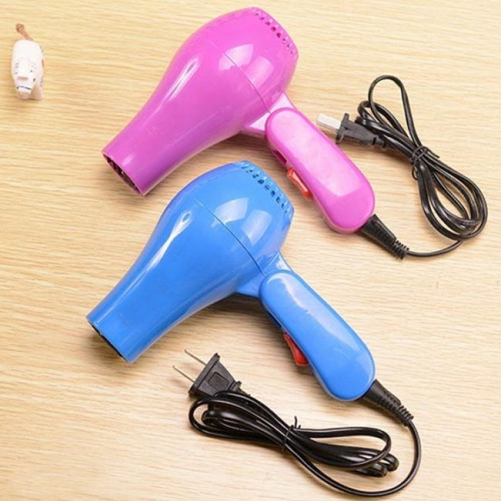 Máy sấy tóc mini du lịch 1000w bh 3 tháng