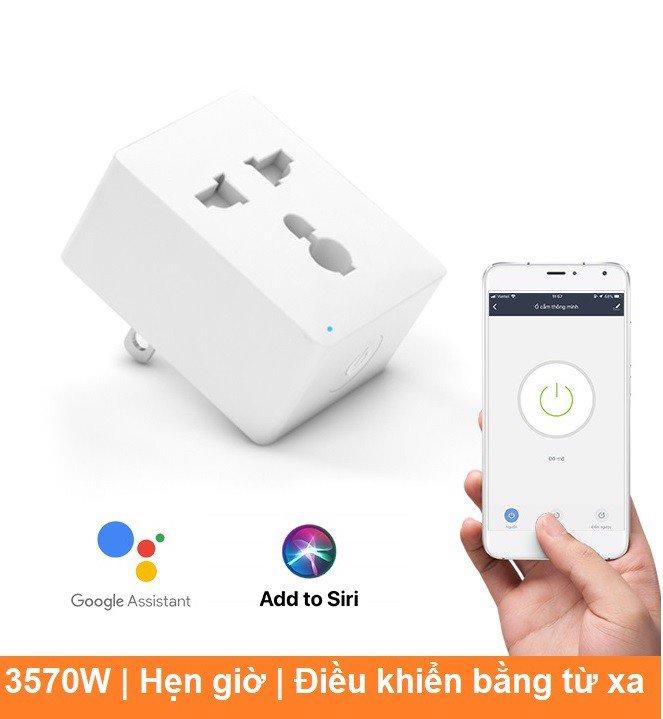 Ổ CẮM THÔNG MINH QCT KẾT NỐI WIFI
