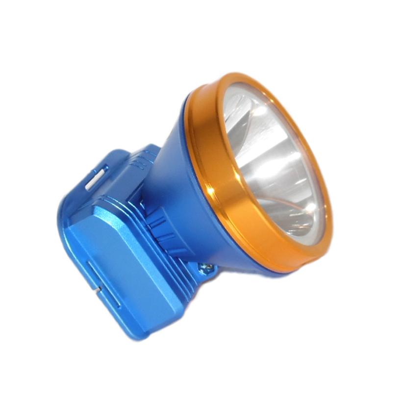 Đèn sạc pin đội đầu siêu sáng 1606-80w