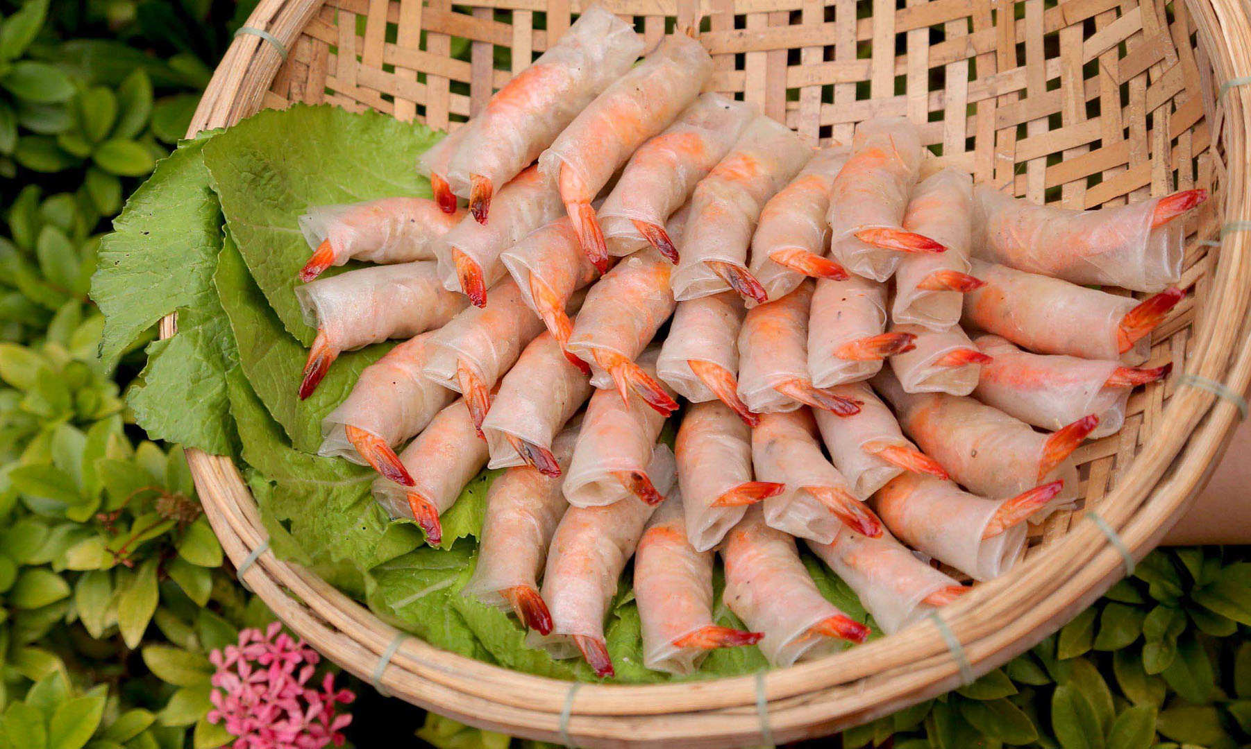 Chả ram tôm đất Bình Định nguyên con dùng chiên, rán, nấu cỗ - 500gr