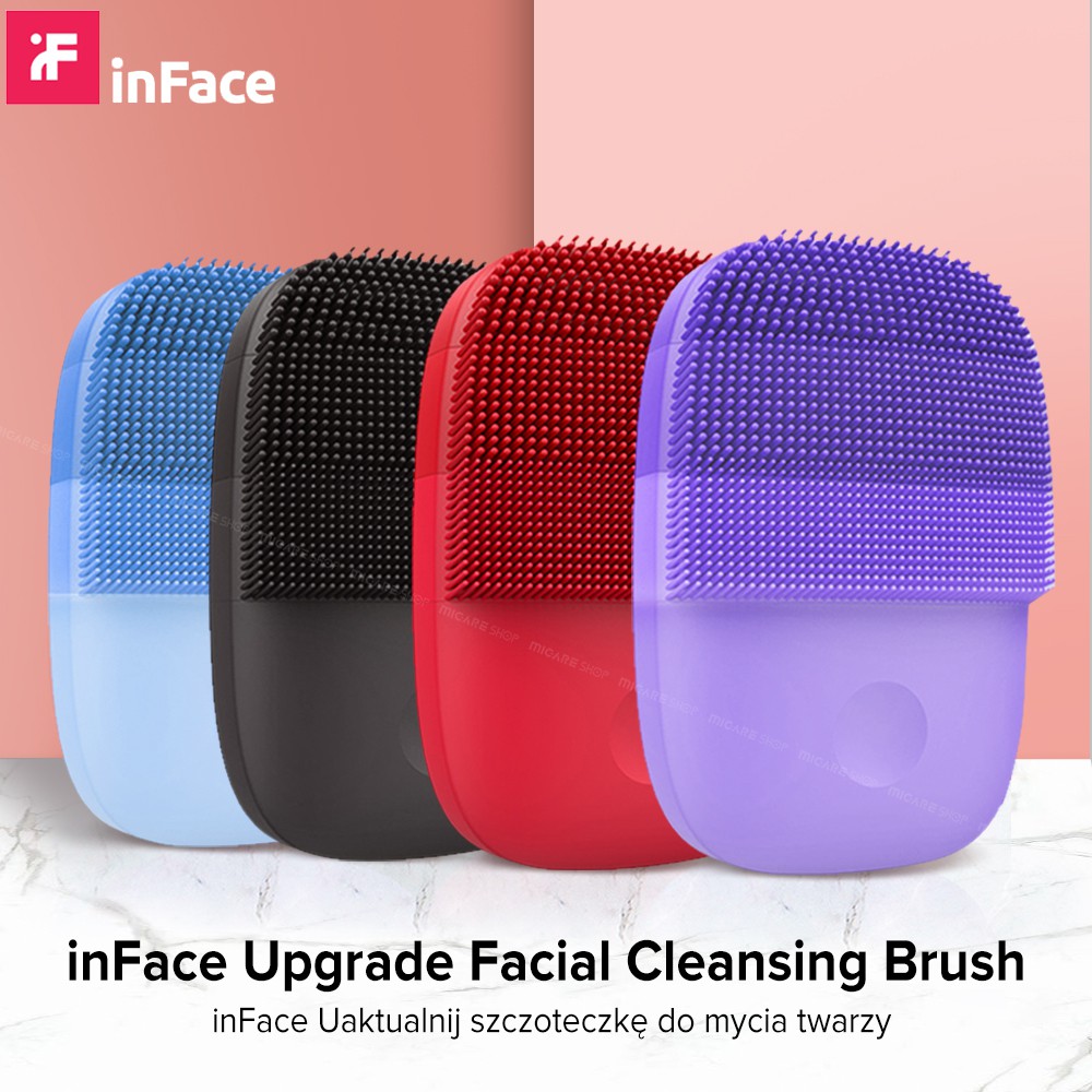Máy rửa mặt sóng âm Xiaomi inFace MS200 Gen2 - inFace gen 2 ver 2020