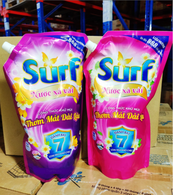 Nước Xả Vải SURF 750ML Khử Mùi Hương Hoa Lan Tỏa Hàng khuyến mãi Bách hóa Tiến Dũng- GIAO NGẪU NHIÊN