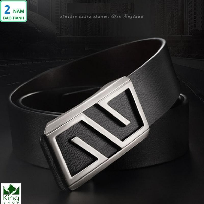 [HCM]Thắt lưng dây nịt nam da bò THẬT 100% . Đồ Da Kingshop Bảo hành 3 năm
