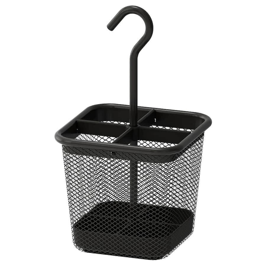 Giỏ treo thìa dĩa ikea