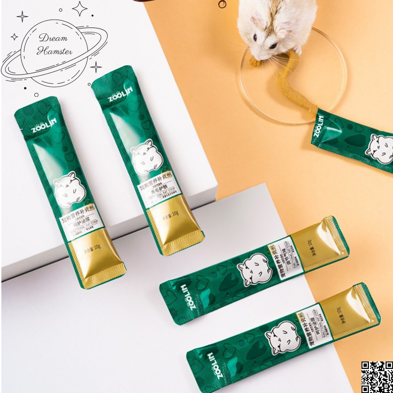 Thanh dinh dưỡng/chức năng Zoolin cho hamster và động vật nhỏ khác