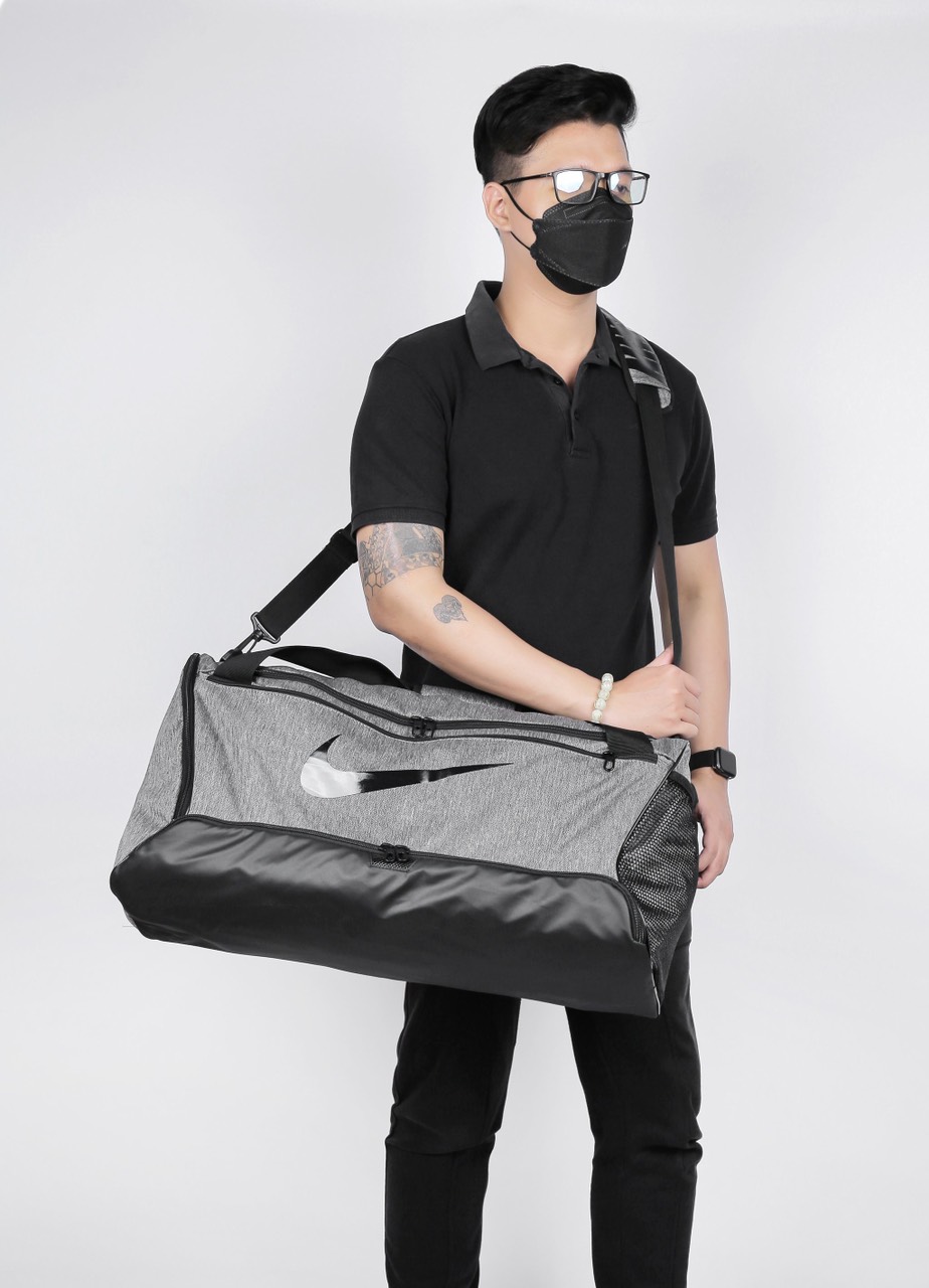 Túi Trống Nike Brasilia Training Duffel Du Lịch Cỡ Đại 65 Lít Size Lớn Đa
