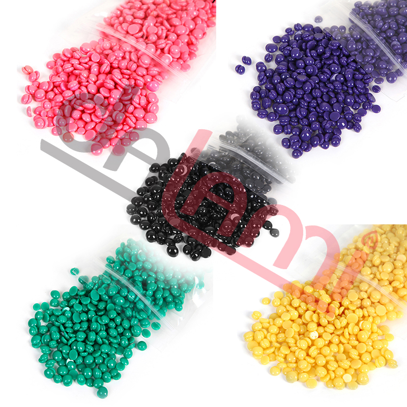 SÁP WAX TẨY LÔNG NÓNG CAO CẤP LADAMI - Da Láng Mịn, An Toàn, Không Đau, Phù hợp wax lông toàn thân - 50g- Tặng kèm 1 que gỗ wax lông - wax tẩy lông nách, wax tẩy  lông vùng kín, vùng bikini, wax tẩy lông chân, lông tay - Có che tên sản phẩ