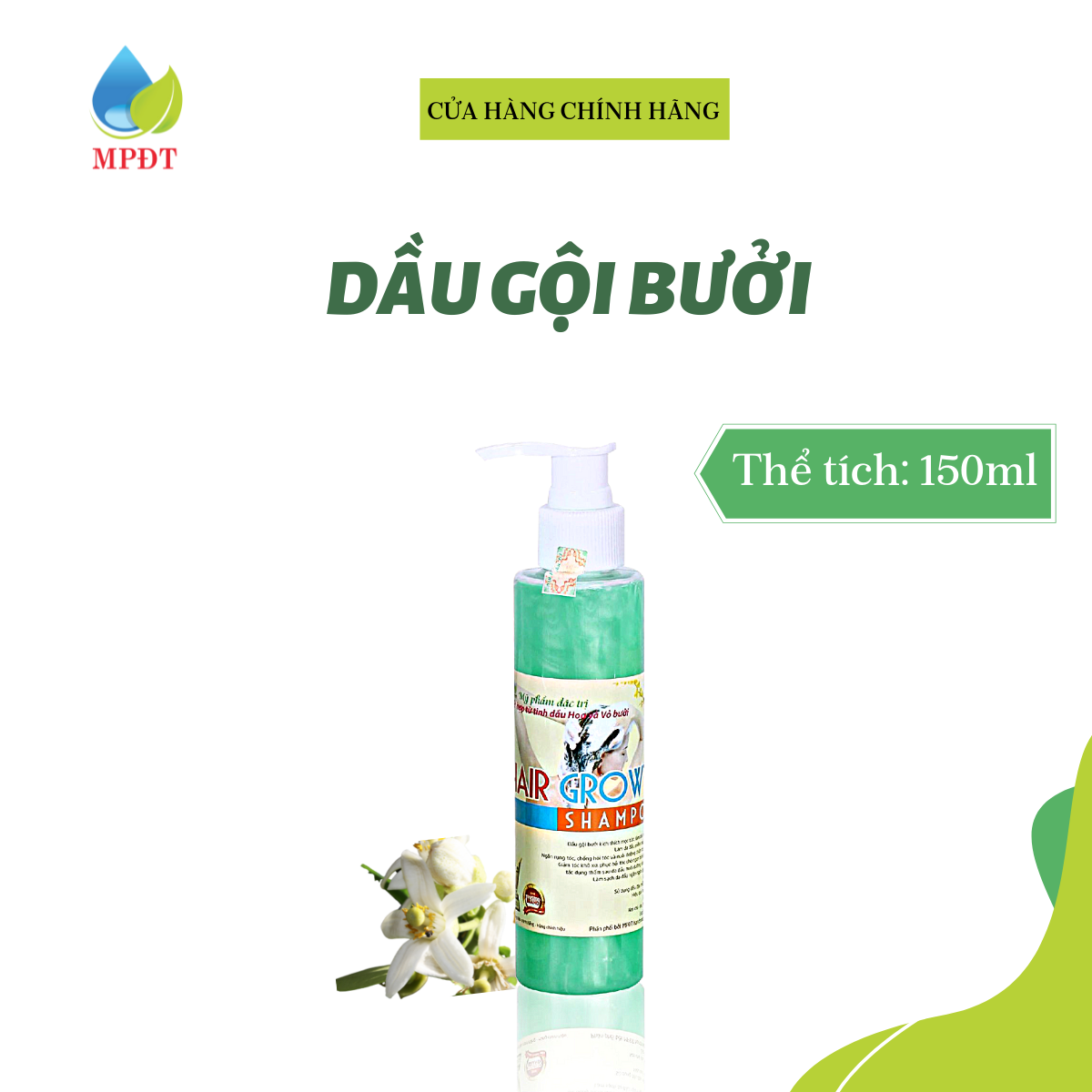 DẦU GỘI BƯỞI KÍCH MỌC TÓC giảm rụng tóc, giảm gàu và ngứa da đầu