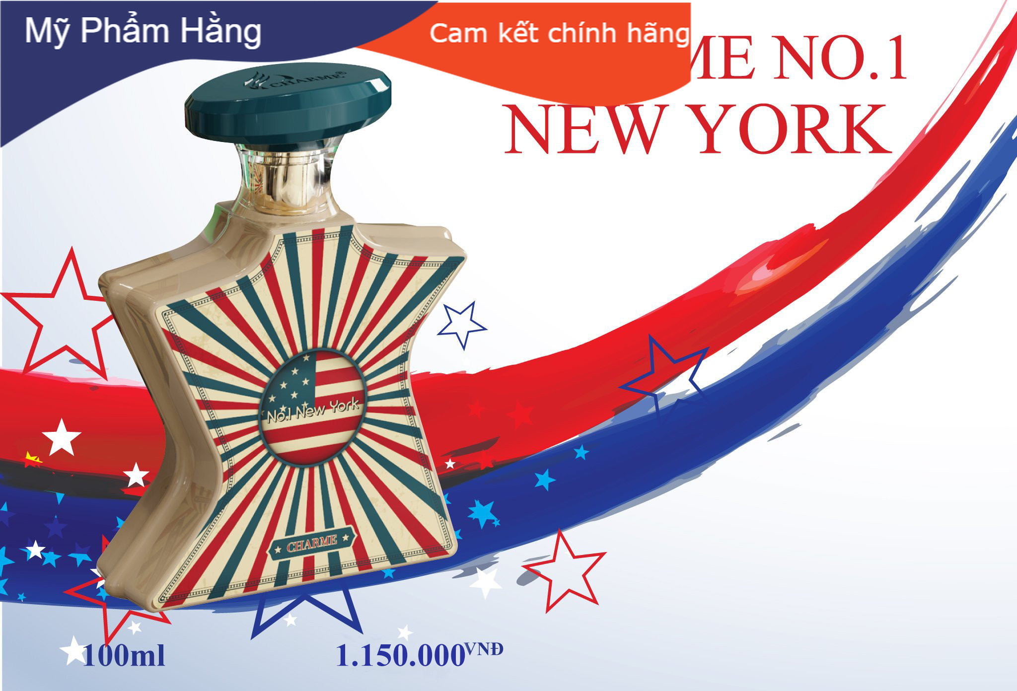 Nước hoa no.1 new york 100ml