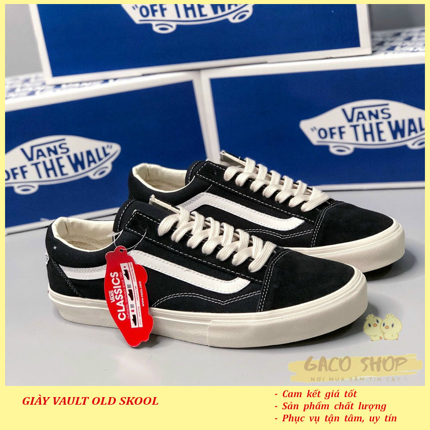 Giày Vault Old Skool Đen [GACO SHOP]
