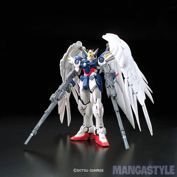 Mô Hình RG  XXXG-00W0 Wing Gundam Zero EW