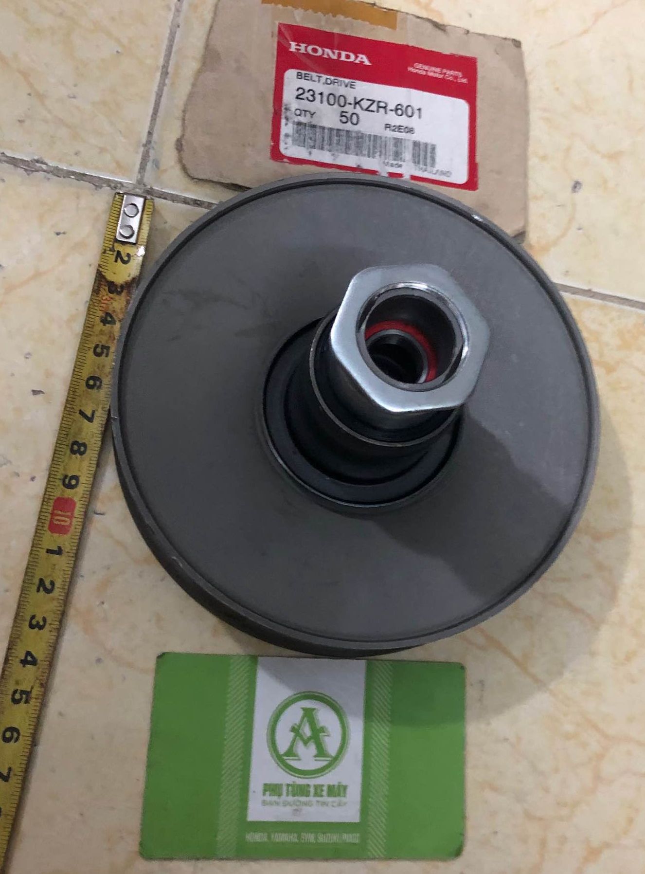 Puly sau Air blade / Click 110cc