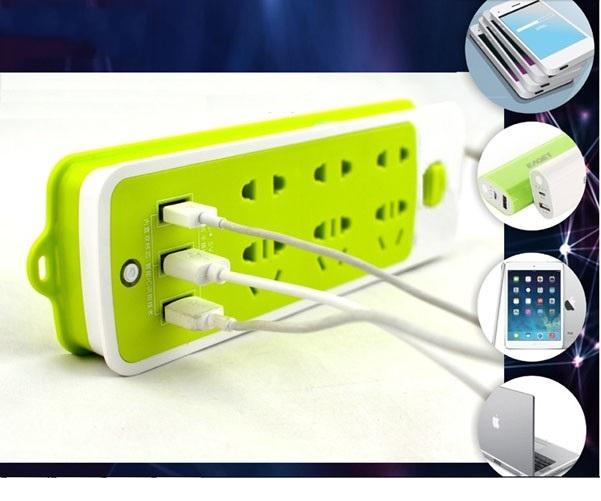 Ổ cắm điện đa năng kèm cổng usb - ổ cắm điện đa năng kèm cổng usb - ổ cắm điện đa năng kèm cổng usb - sevenmart