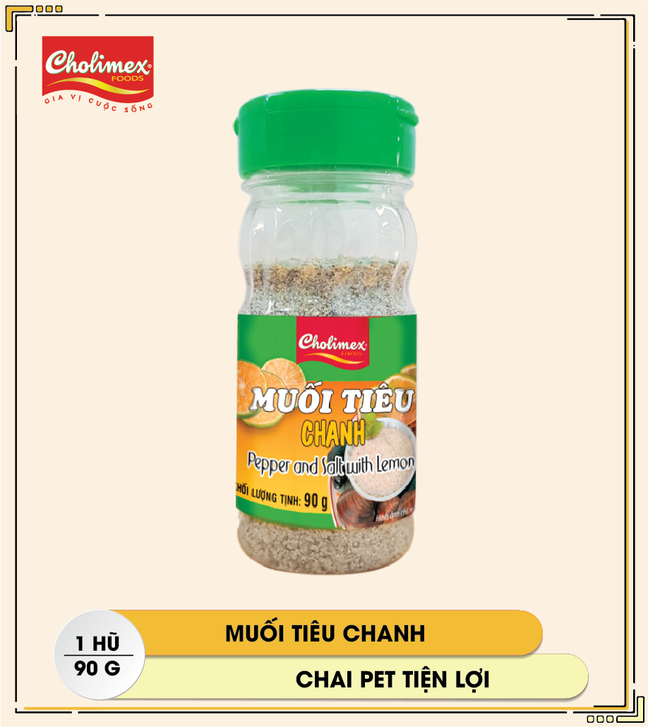 Muối tiêu chanh 90g