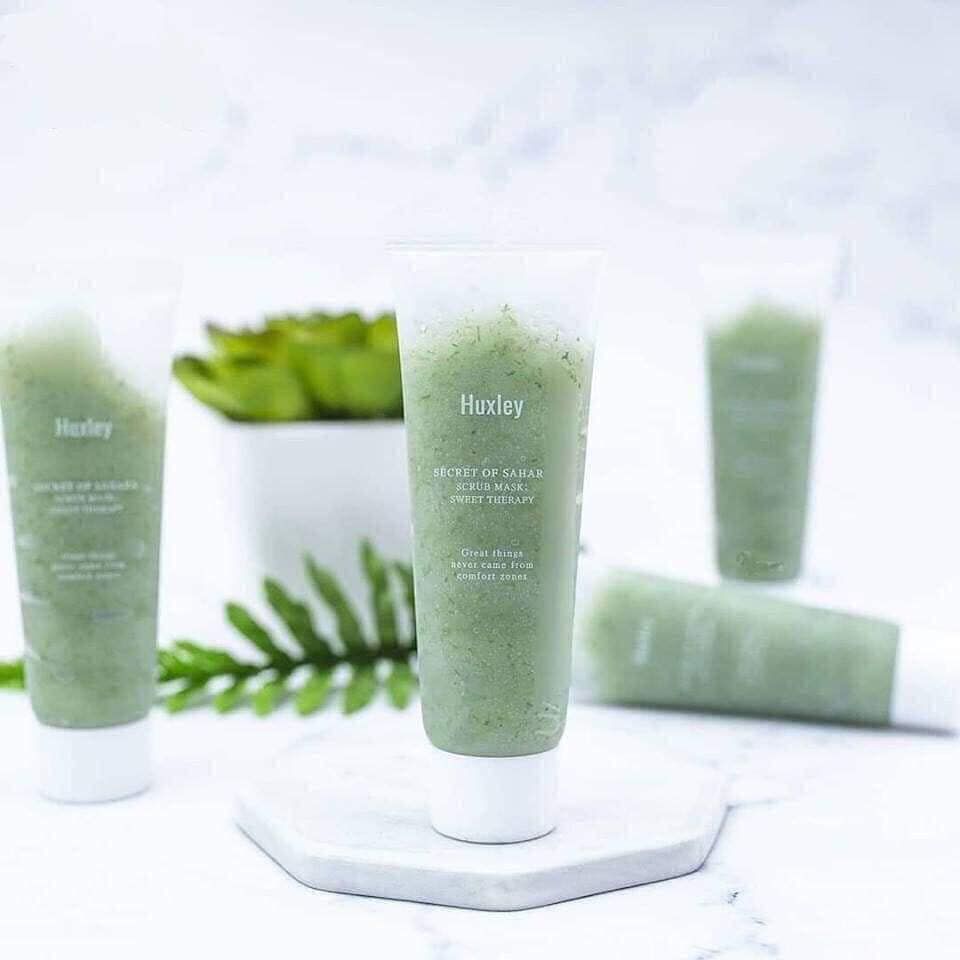 TẨY DA CHẾT HUXLEY SCRUB MASK SWEET THERAPY MINI