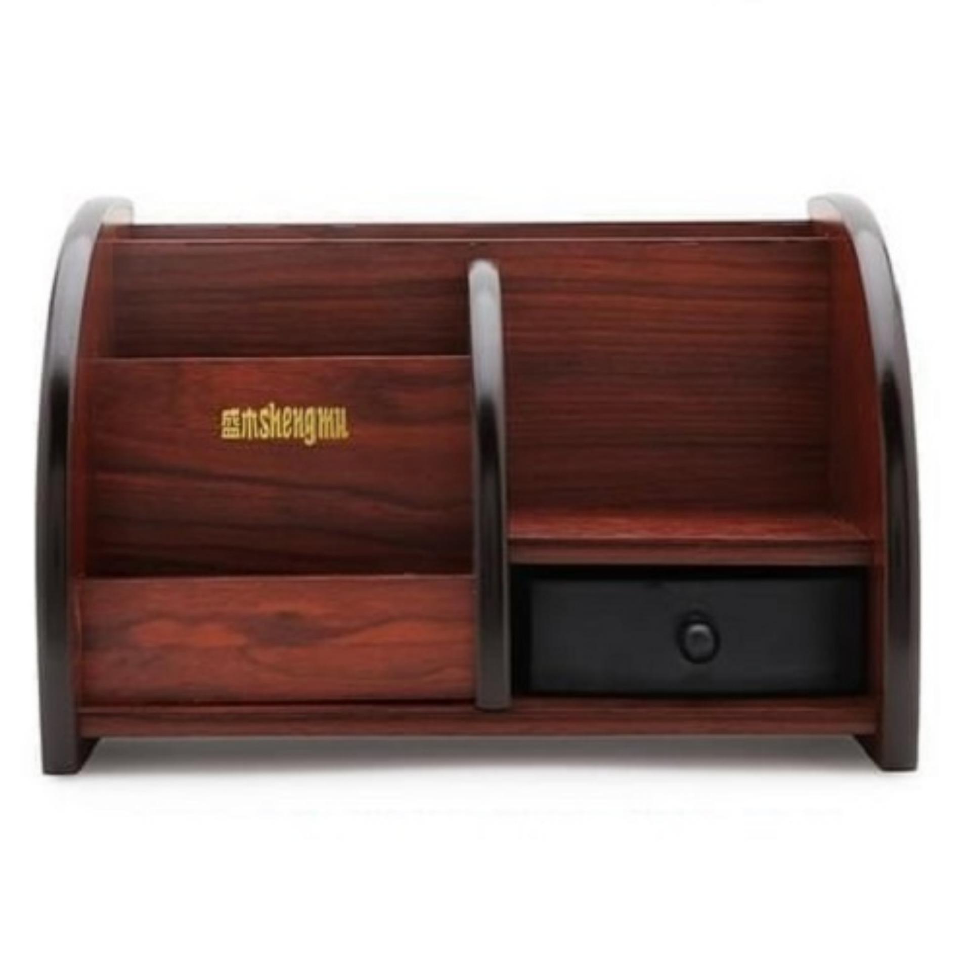 Hộp cắm bút gỗ xukiva 6051