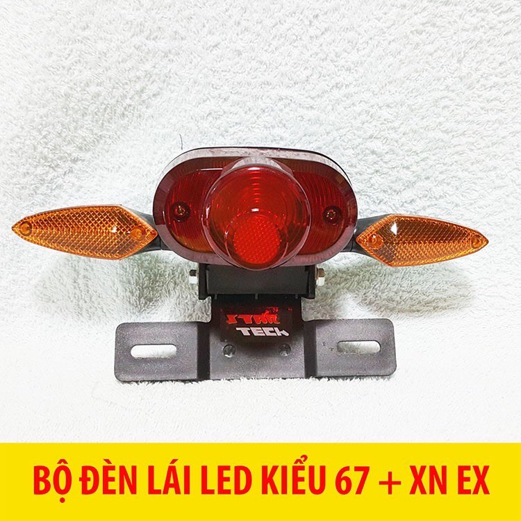 Bộ đèn lái kiểu 67 + xi nhan ex